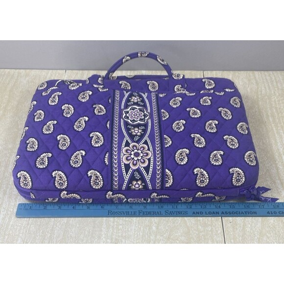 Vera Bradley Hard Shell Laptop, Tablet, I-Pad, or Kindle Crossbody Case - Picture 1 of 8